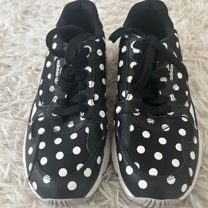 Adidas Falcon Polka-Dot Sneakers